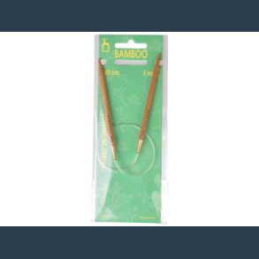 Bambus rundpind 40cm  5,00 mm