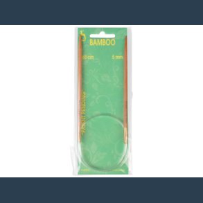 Bambus rundpind 60 cm  5,00 mm