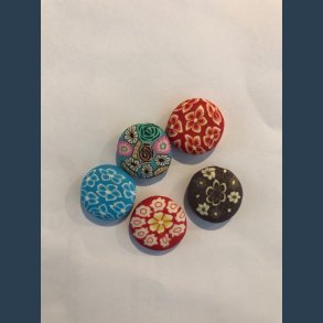 fimoperle 15 stk ass 20 mm