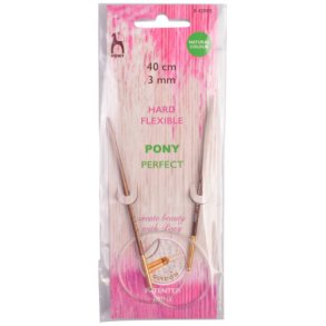 Pony perfect rundpind 40 cm 3mm