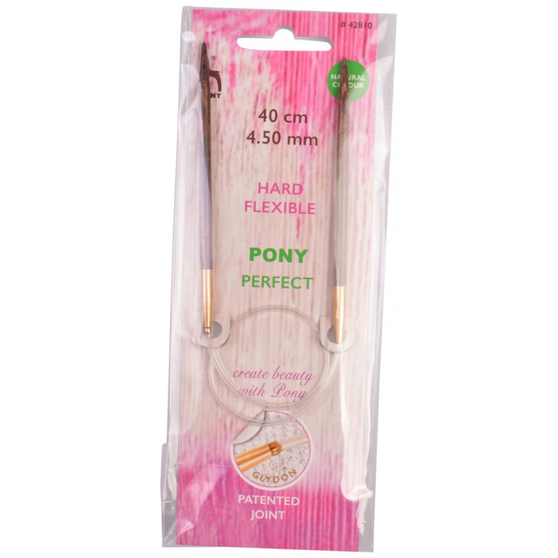 Pony perfect rundpind 40 cm 4,50mm