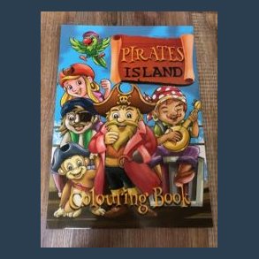 malebog A4 16 side Pirat en