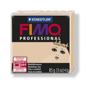 FIMO professional farve 02 85 gr. Champange