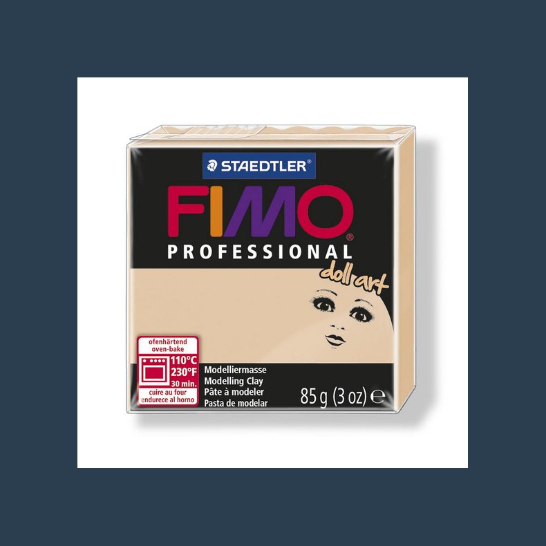 FIMO professional farve 02 85 gr. Champange