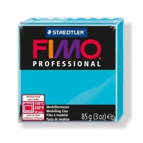 FIMO professional farve 32 - 85 gr. Turkis