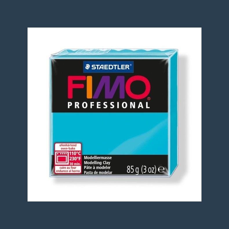 FIMO professional farve 32 - 85 gr. Turkis