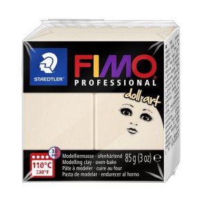 FIMO professional farve 44 85 gr. Beige