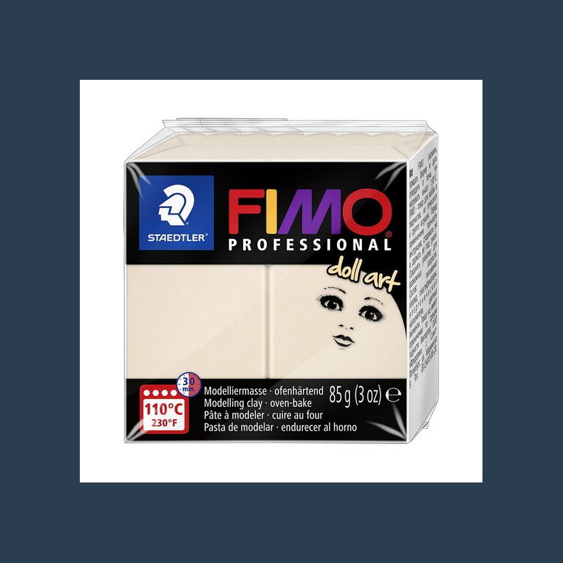 FIMO professional farve 44 85 gr. Beige