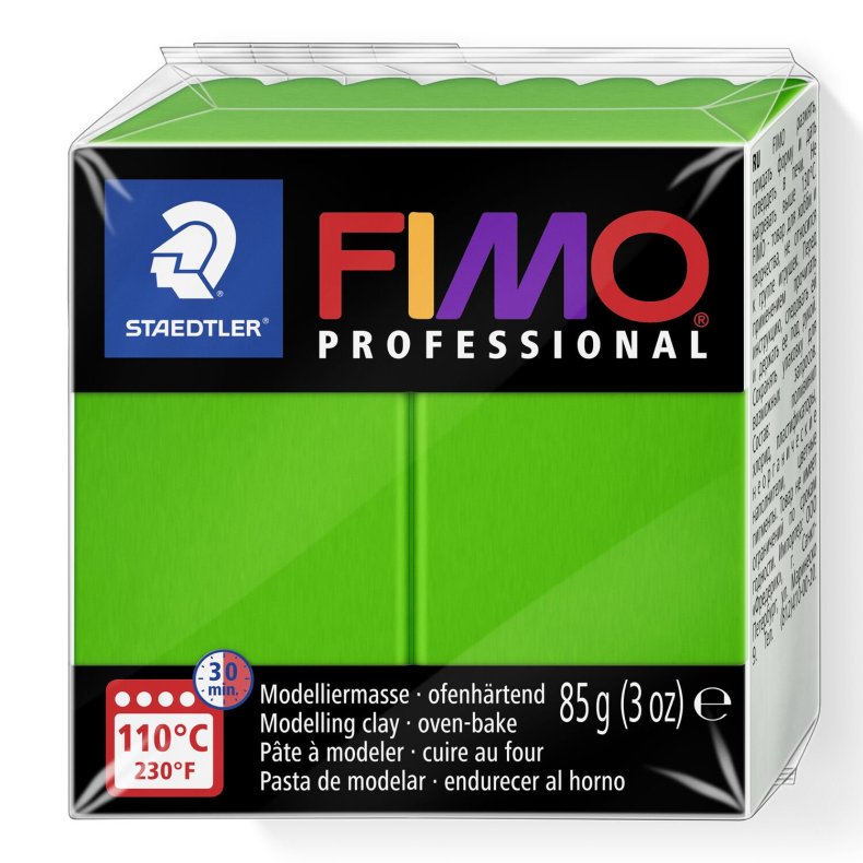 FIMO prof 85 g sap grn