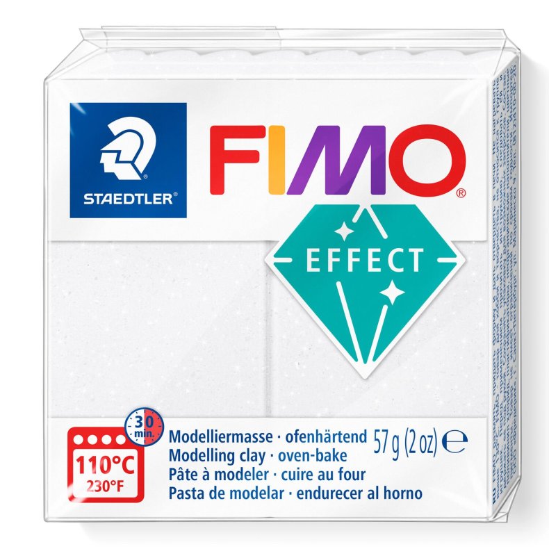 FIMO Effekt 2 Galaxy White- 57 g