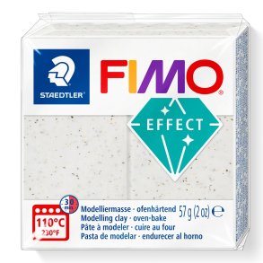FIMO Effekt Botanik 57 g hvid