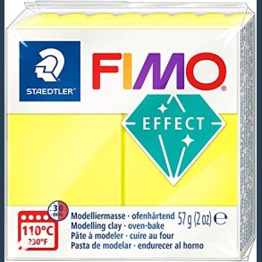 FIMO Effekt neon yellow