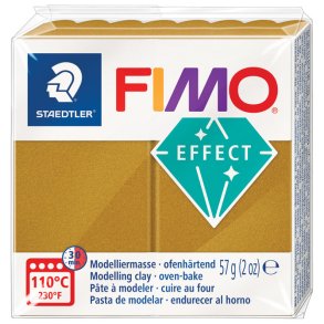 FIMO Effekt 11 Guld Metallic - 57 g