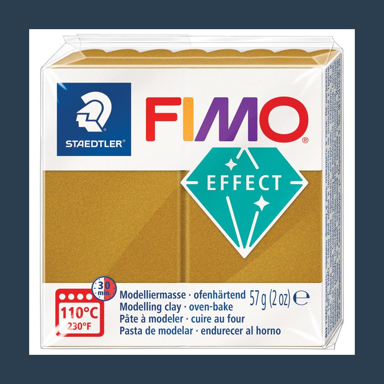 FIMO Effekt 11 Guld Metallic - 57 g