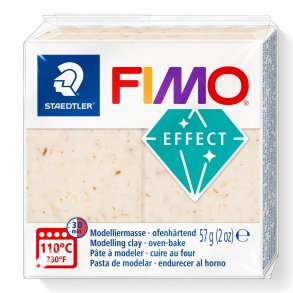 FIMO Effekt Botanik 57 g gul
