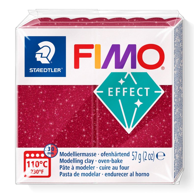 FIMO Effekt 202 Galaxy red- 57 g