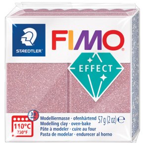 FIMO Effekt 212 Gylden rose - 57 g