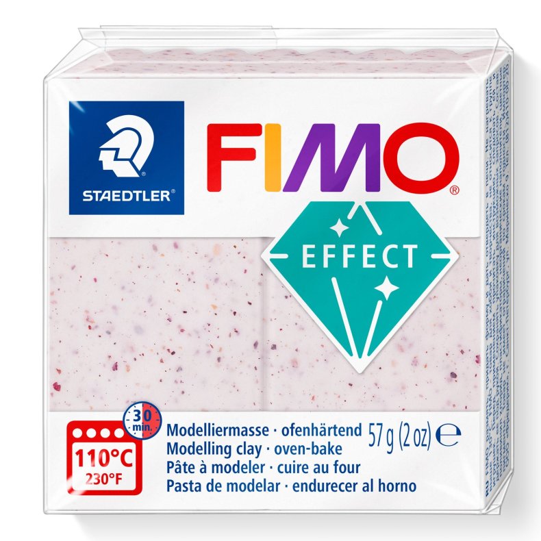 FIMO Effekt Botanik 57 g pink