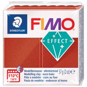 FIMO Effekt 27 Metal Kobber - 57 g