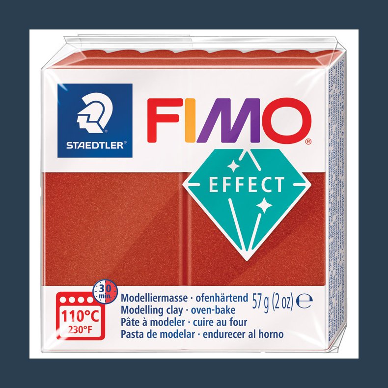 FIMO Effekt 27 Metal Kobber - 57 g