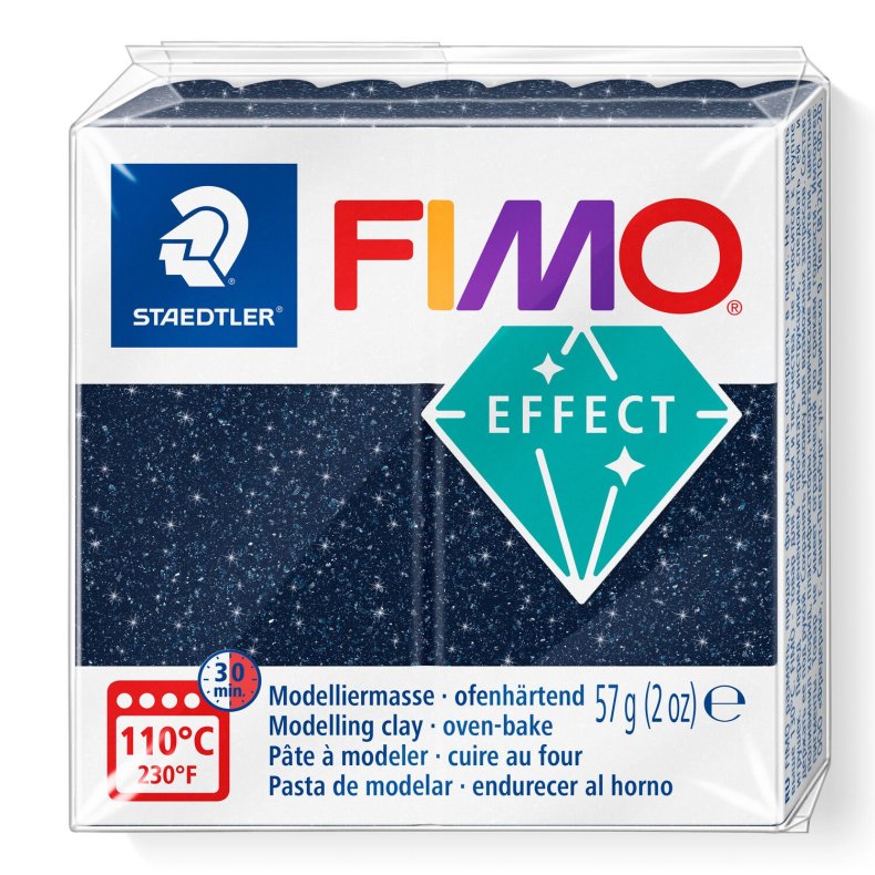 FIMO Effekt 352 Galaxy blue- 57 g