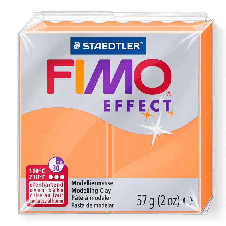 FIMO Effekt 401 neon orange - 57 g