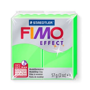 FIMO Effekt 501 neon grn - 57 g