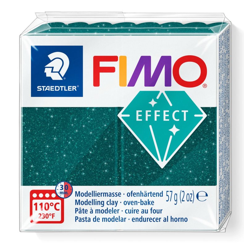 FIMO Effekt 562 Galaxy Green- 57 g