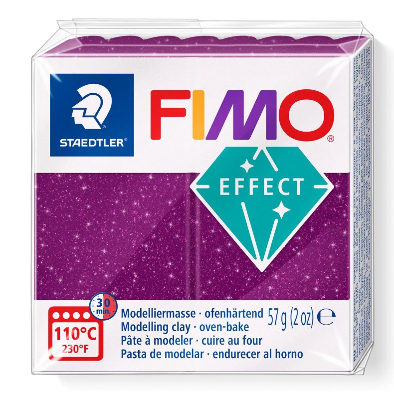 FIMO Effekt 602 Galaxy Purple- 57 g