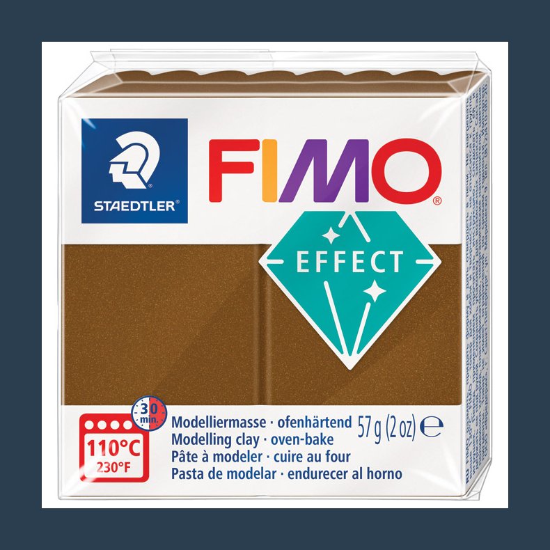 FIMO Effekt 71 Metal Bronze - 57 g