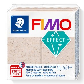 FIMO Effekt Botanik 57 g brun