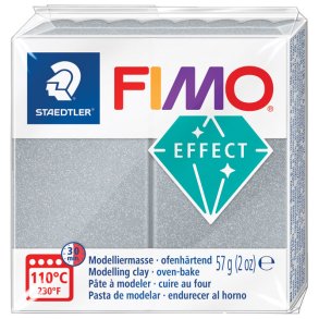FIMO Effekt 81 Metal slv - 57 g