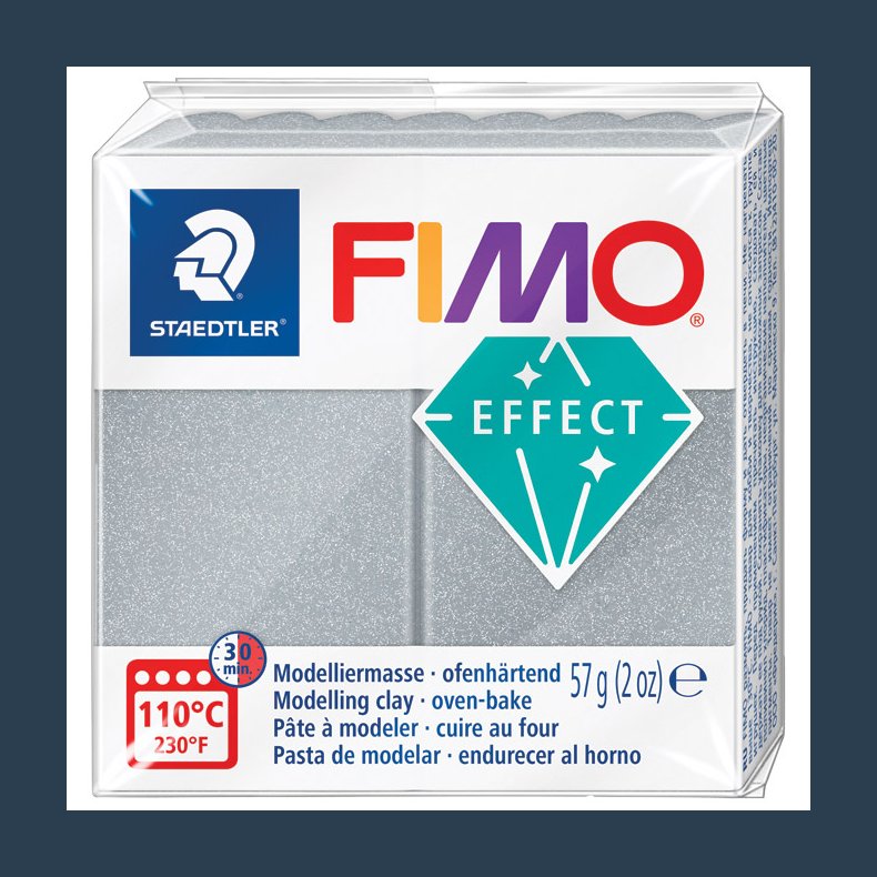 FIMO Effekt 81 Metal slv - 57 g