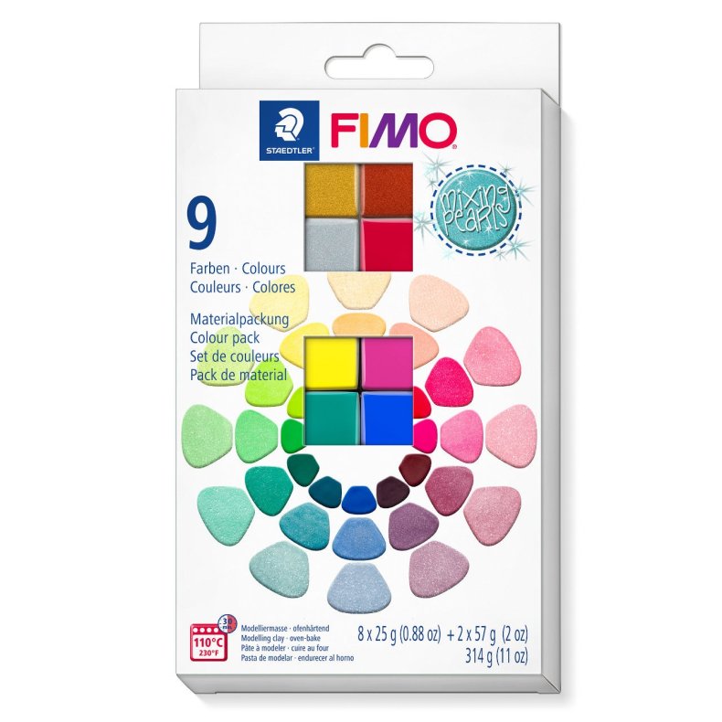 FIMO Effect st MIX MICA Perle