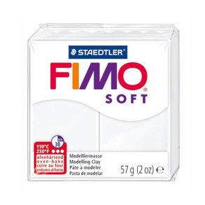 FIMO soft farve 0 hvid
