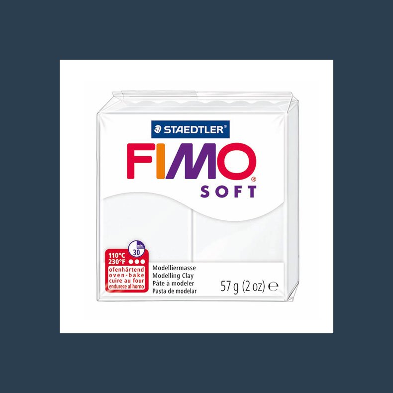 FIMO soft farve 0 hvid