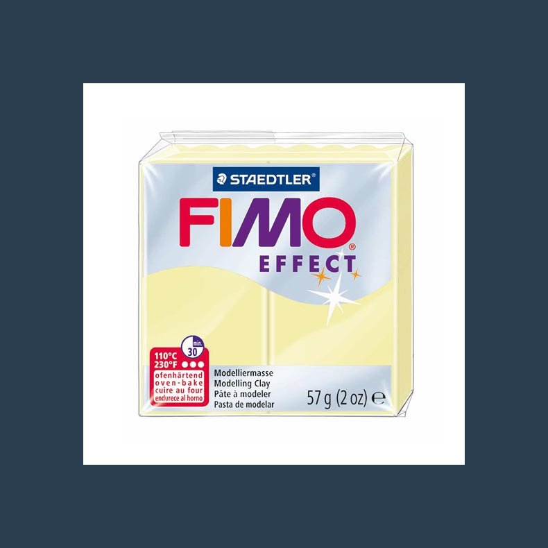 fimo pastel gul 57g