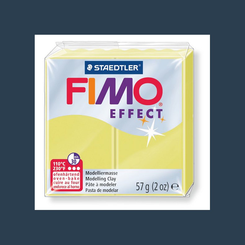 FIMO EFFECT farve 106 citrine quartz