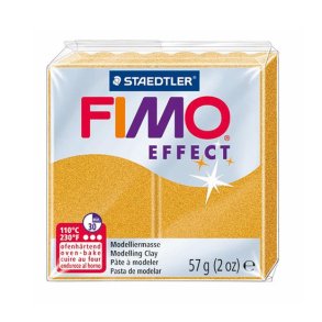 FIMO EFFECT farve 11 guld