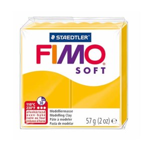 FIMO soft farve 16 gul