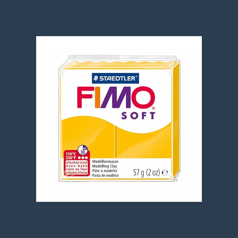 FIMO soft farve 16 gul