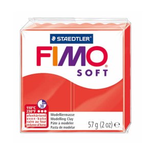 FIMO SOFT farve 24 rd 56g