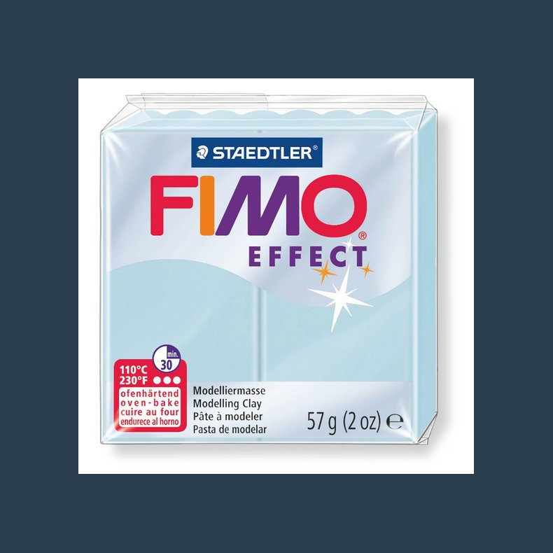 FIMO EFFECT farve 306 blue quartz