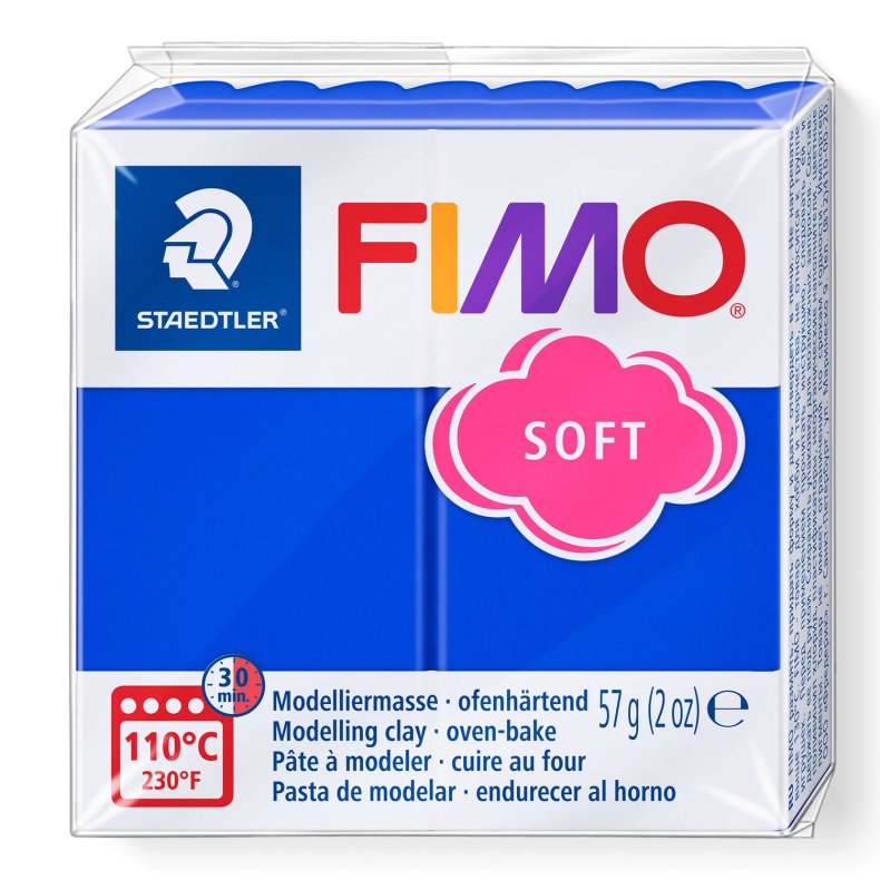 FIMO soft farve 33 kobolt bl