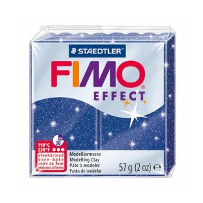 FIMO EFFECT farve 38 blue saphir