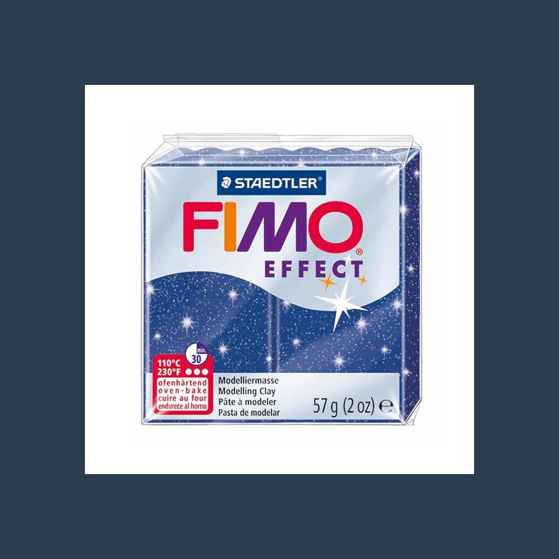 FIMO EFFECT farve 38 blue saphir