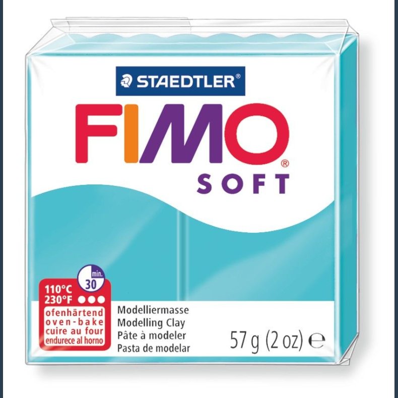 FIMO soft farve 39 turkis