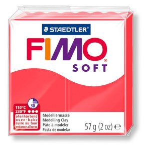 FIMO soft farve 40 flamingo