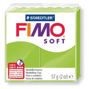 FIMO soft farve 50 blegrn