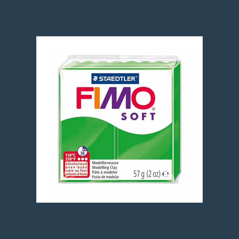 FIMO SOFT farve 53 tropical grn